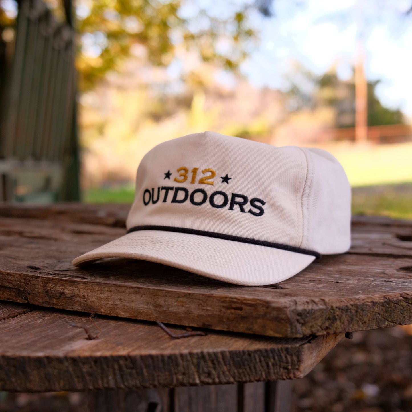 312 Outdoors Rope Hat