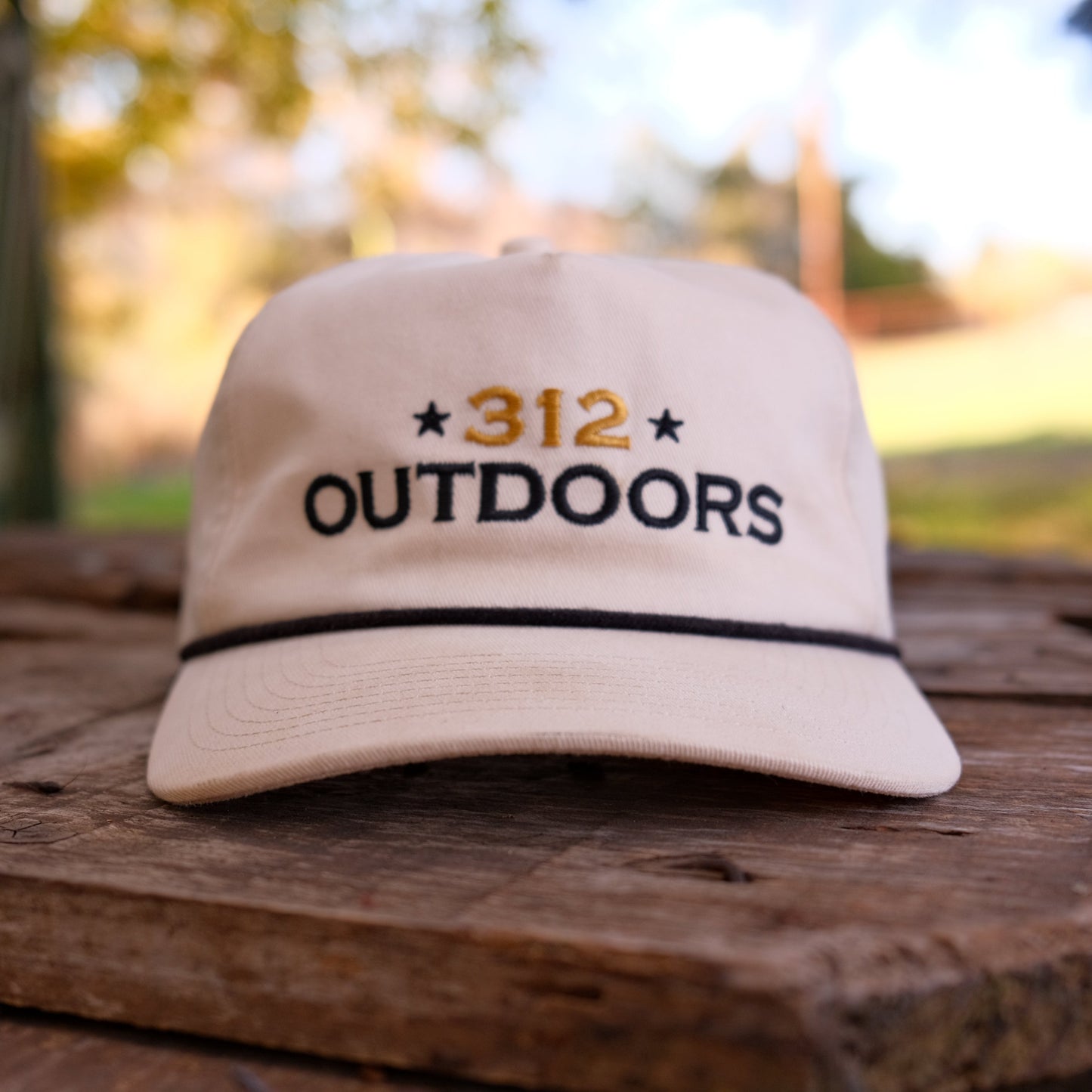 312 Outdoors Rope Hat